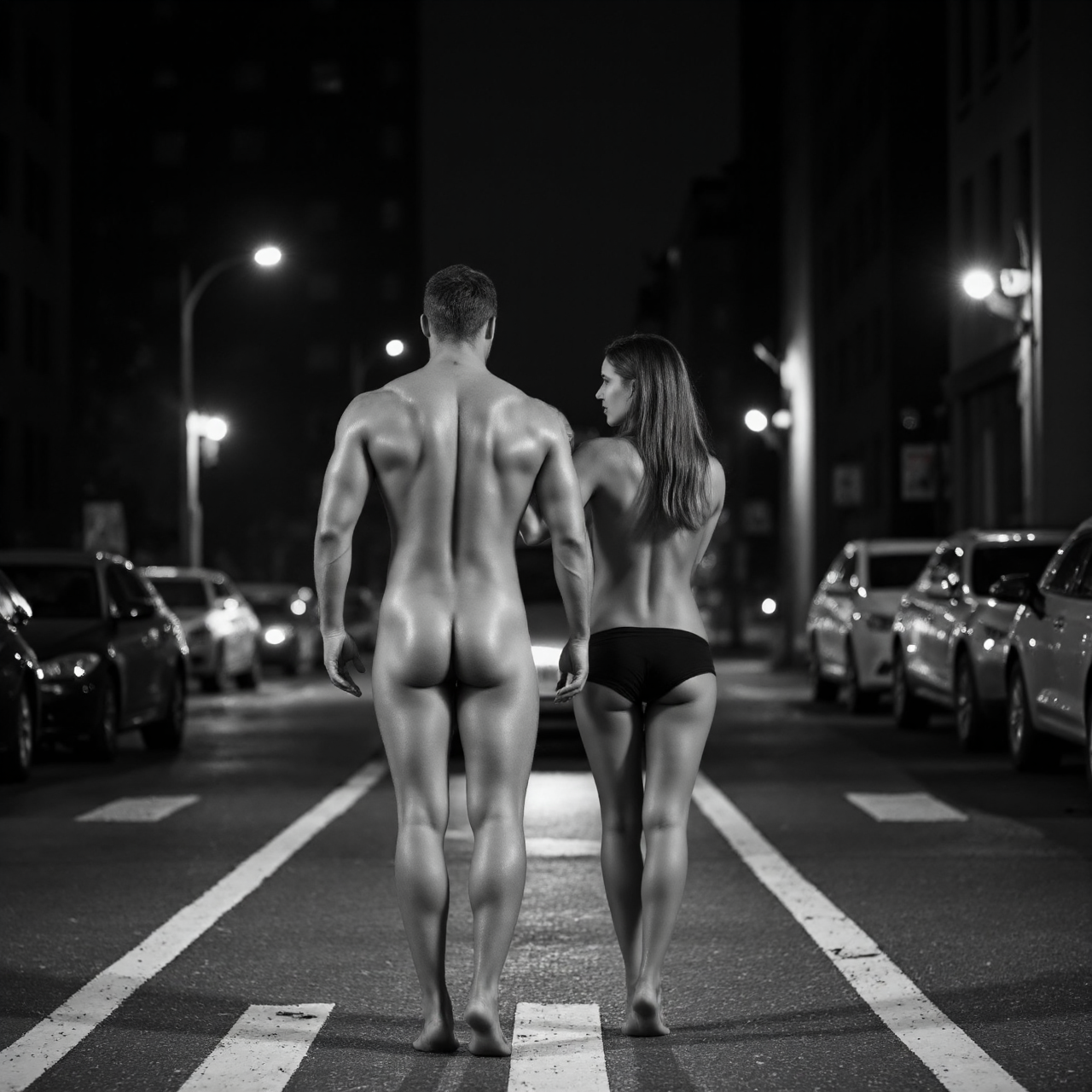 Naked in the City