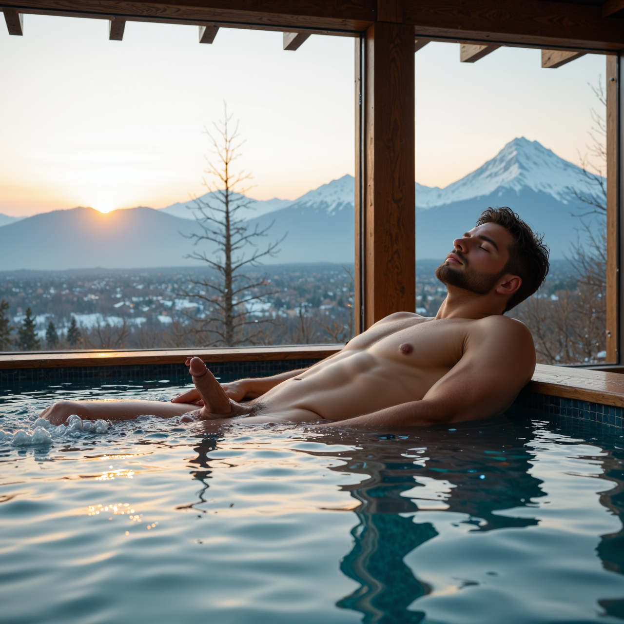 Serenity in Warm Waters